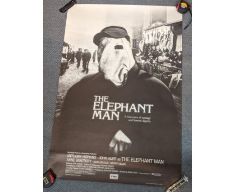 The Elephant Man-A 1980 film poster, an original British, one sheet poster, 27 x 40 inchesThis poster comes direct from the S