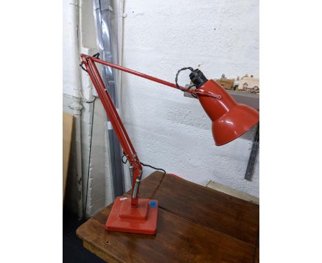 A 1930's Herbert Terry Anglepoise lamp, number 1227Location: 