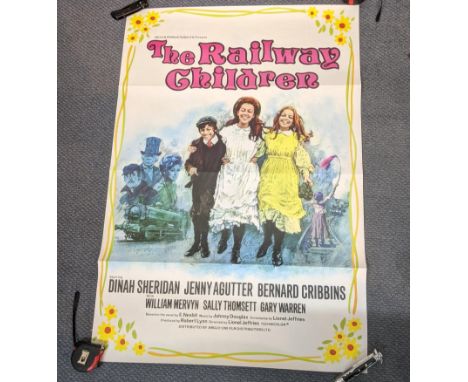 The Railway Children- A 1970 film poster, an original British, one sheet poster, folded, 27 x 40 inchesThis poster comes dire