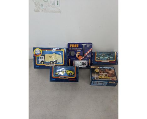 A collection of Matchbox Superkings to include Matchbox K76, Matchbox K 155, K133 and othersLocation: 