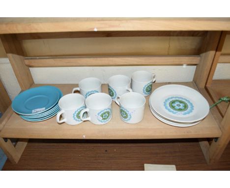J G MEAKIN STUDIO POTTERY COFFEE SET