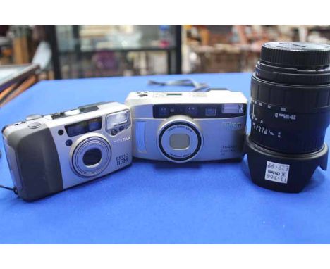 LARGE LOT OF CAMERAS 
includes Zeiss, Polaroid, Nikon, etc 