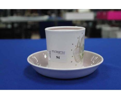 SUSIE COOPER BONE CHINA TEA SERVICE
transfer decorated with orchards