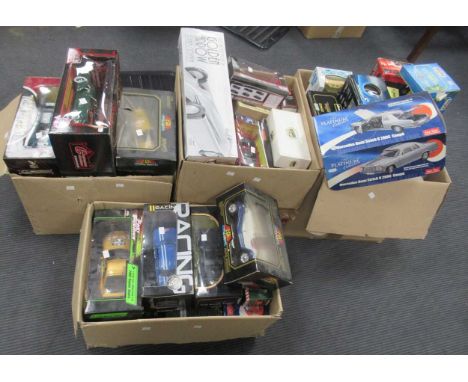 A large collection of mostly post-1970 model cars, largely boxedPlease see further images