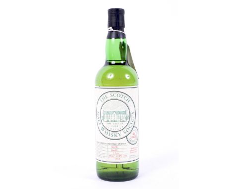 The Scotch Malt Whisky Society, Rosebank, cask 25.23, distilled 1990, bottled 2001, 11 years, 59.3% vol, 70cl, low neck