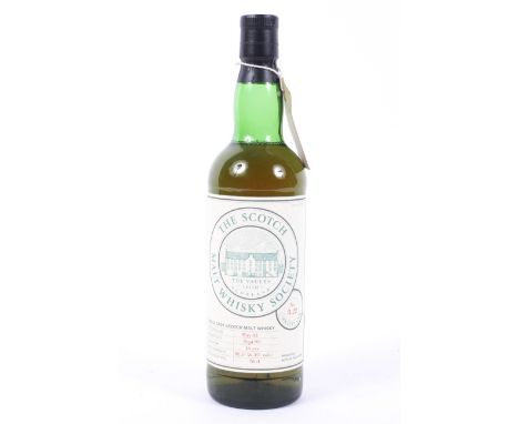 The Scotch Malt Whisky Society, Tamdhu, cask 8.22, distilled 1983, bottled 1999, 16 years, 56.3% vol, 70cl, very top shoulder