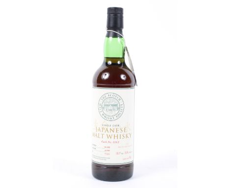 The Scotch Malt Whisky Society, Japanese Malt Whisky, cask 116.2, distilled 1990, bottled 2002, 11 years, 70 cl., 61 Vol