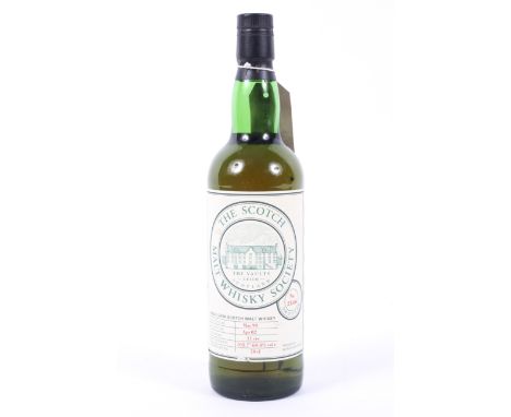 The Scotch Malt Whisky Society, The Macallan, cask 24.66, distilled 1990, bottled 2002, 11 years, 60.4% vol, 70cl, low neck