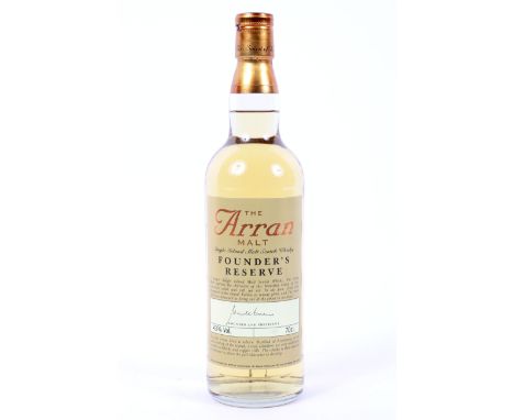 Whisky: The Arran Malt Founders Reserve, Single Malt Scotch Whisky, 70cl, 43%