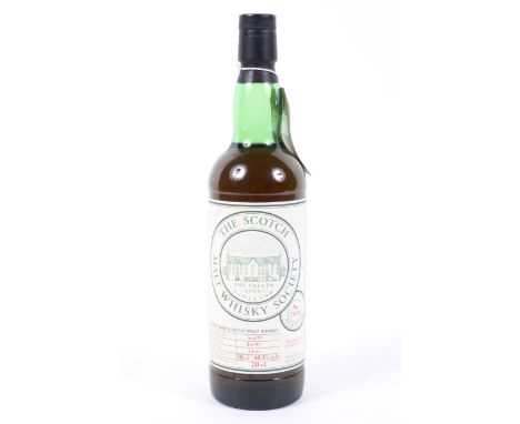 The Scotch Malt Whisky Society, single cask Scotch malt whisky, cask 76.31, distilled 1989, bottled 2003, 13 years, 70 cl., 6