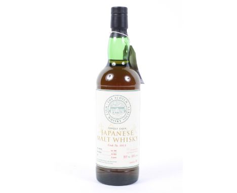 The Scotch Malt Whisky Society, Japanese Malt Whisky, cask 116.1, distilled 1986, bottled 2002, 16 years, 70 cl., 56.6% Vol