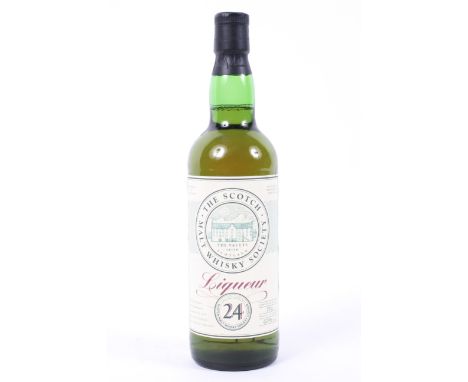 The Scotch Malt Whisky Society, Liqueur, Cask 24, produced by The Drambuie Liqueur Co. Ltd, 70 cl., 43% Vol 
