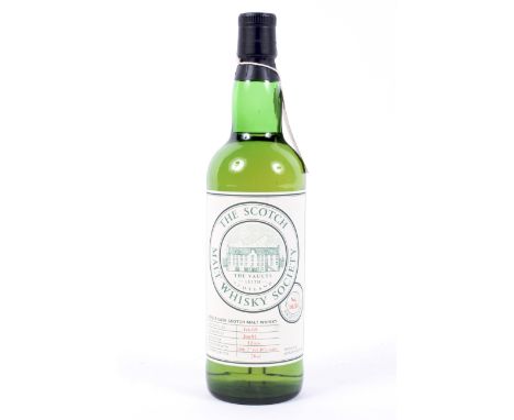 The Scotch Malt Whisky Society, Glenrothes, cask 30.34, distilled 1989, bottled 2001, 12 years, 61% vol, 70cl, low neck