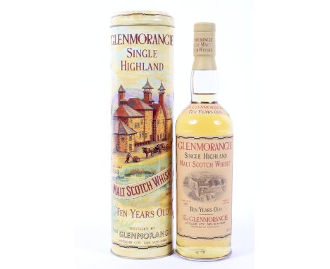 A 150th Anniversary Glenmorangie Single Highland Malt Scotch Whisky, Ten Year Old, in Anniversary tin, 70cl, 40% Vol. 