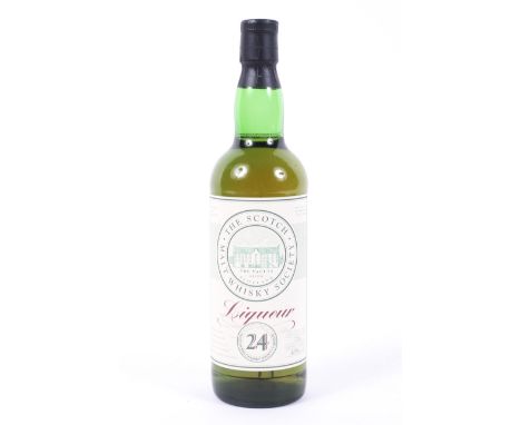The Scotch Malt Whisky Society, Liqueur, cask 24, produced by the Drambuie Liqueur Co. Ltd for the Scotch Malt Whiksy Society