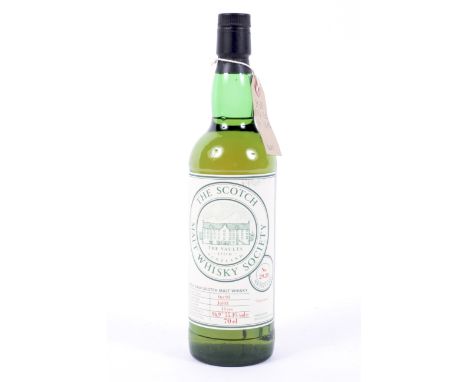 The Scotch Malt Whisky Society, Laphroig, cask 29.28, distilled 1991, bottled 2003, 11 years, 55.4% vol, 70cl, low neck