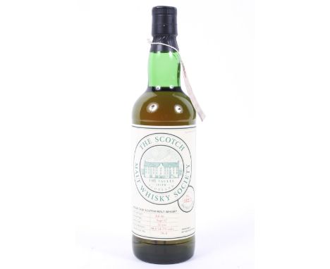The Scotch Malt Whisky Society, single cask scotch malt whisky, cask 112.5, distilled 1966, bottled 1997, 31 years, 70 cl., 5