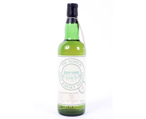 The Scotch Malt Whisky Society, single cask Scotch malt whisky, cask 87.6, distilled 1983, bottled 2000, 16 years, 70 cl., 57