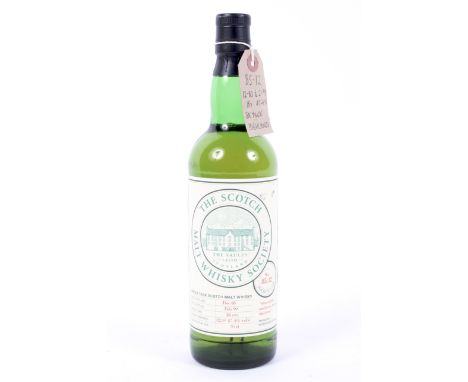 The Scotch Malt Whisky Society,single cask Scotch malt whisky, distilled 1980, bottled 1999, 18 years, 70 cl., 47.4% Vol 