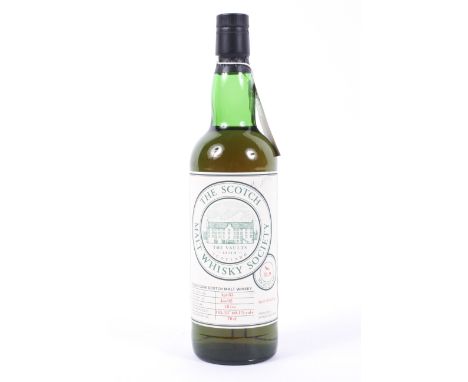 The Scotch Malt Whisky Society, Jura, cask 31.9, distilled 1983, bottled 2002, 18 years, 60.1% vol, 70cl, bottom neck