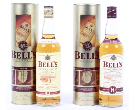 Two bottles of Bells Extra Special 8 Year Old Scotch Whisky, 70cl, 40% Vol, both in original cartons