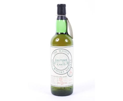 The Scotch Malt Whisky Society, Linkwood, cask 39.36, distilled 1998, bottled 2001, 59.6% vol, 70cl, low neck