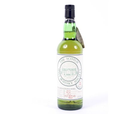 The Scotch Malt Whisky Society, Dallas Dhu, cask 45.9, distilled 1975, bottled 2003, 27 years 50% vol, 70cl, mid neck