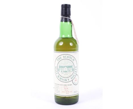 The Scotch Malt Whisky Society, single cask Scotch malt whisky, cask 86.8, distilled 1975, bottled 2000, 24 years, 70 cl., 59