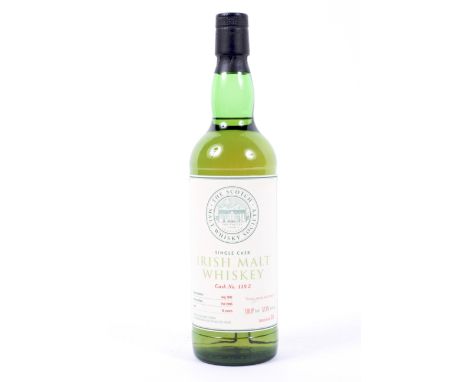 The Scotch Malt Whisy Society, cask 118.2, distilled 1992, bottled 2003, 10 years, 70 cl., 57.7% Vol.