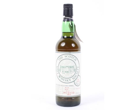 The Scotch Malt Whisky Society, Glen Mhor, cask 57.13, distilled 1981, bottled 2003, 21 years, 62.5% vol, 70cl, mid neck