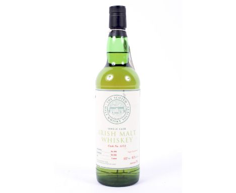 The Scotch Malt Whisky Society, Irish malt whiskey, cask 117.2, distilled 1989, bottled 2003, 13 years, 70 cl., 48.3% Vol