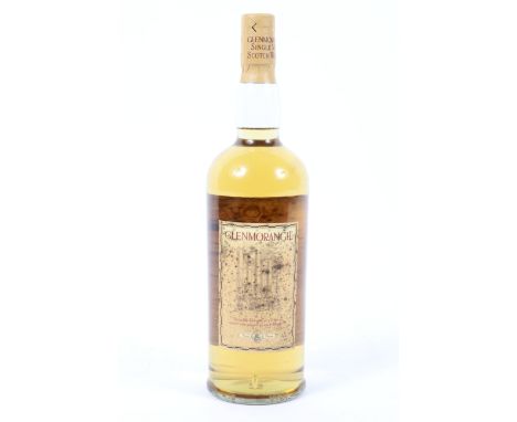 Glenmorangie Single Malt Scotch Whisky, 10 years old, 1 litre, 40% Vol 