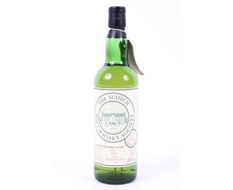 The Scotch Malt Whisky Society, Glenglassaugh, cask 21.12, distilled 1985, bottled 1998, 12 years, 60.6% vol, 70cl, bottom ne