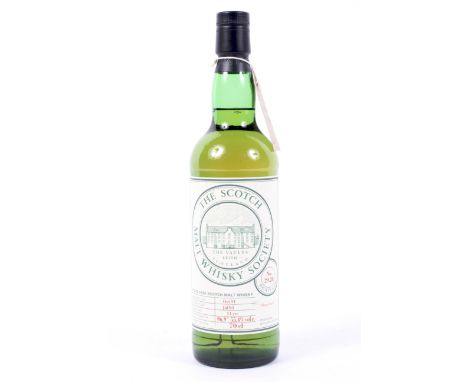 The Scotch Malt Whisky Society, Laphroig, cask 29.28, distilled 1991, bottled 2003, 11 years, 55.4% vol, 70cm, mid neck