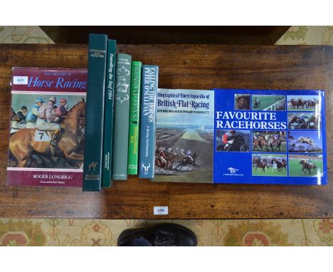 Longrigg, R - The History of Horse Racing, 1972, Favourite Racehorses, Timeform, 1997; Mortimer, Roger - The Jockey Club, 195