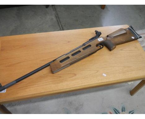 A Diana model 75 .177 air rifle. COLLECT ONLY. 