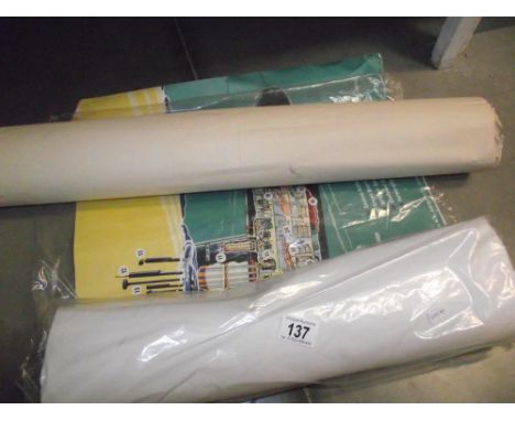 A quantity of military posters including Submarine, Merlin engine cutaways and aircraft etc