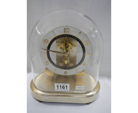 A Junghans Anticlimatic Electronic clock, COLLECT ONLY. 