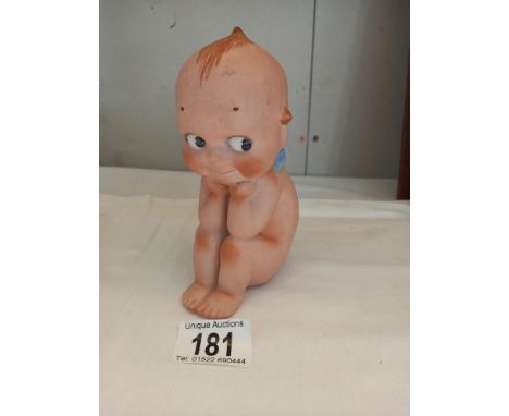 A Rose Oneill bisque Kewpie doll