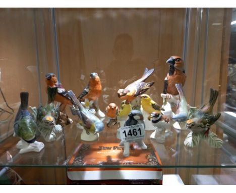 15 Goebel birds 