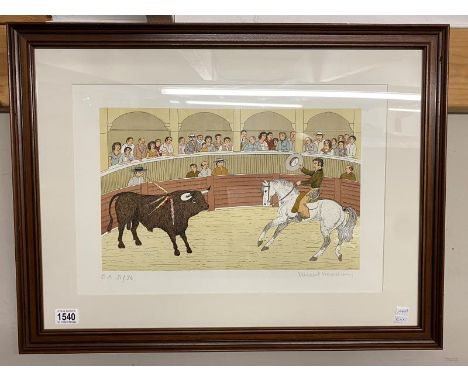 Vincent Haddelsey (1934-2010) Pencil signed &amp; numbered French Artists Proof limited edition lithographic print 31/36 on A