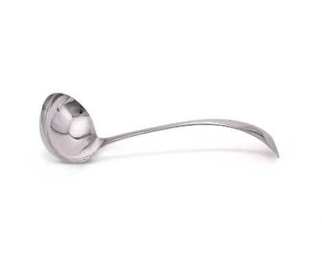
	
		AN EDWARDIAN SILVER OLD ENGLISH PATTERN SOUP LADLE 
		JAMES DEAKIN &amp; SONS, SHEFFIELD 1906
		30.5cm (12in) long
		226
