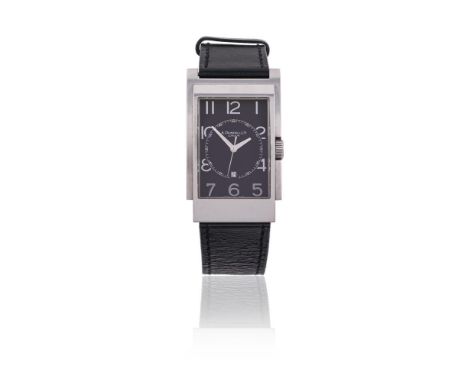 
	
		A. DUNHILL LTD., D-TYPE, REF. 8052
		A STAINLESS STEEL WRIST WATCH, NO. PB 10626, CIRCA 2004
		Movement: Cal. ETA 956112