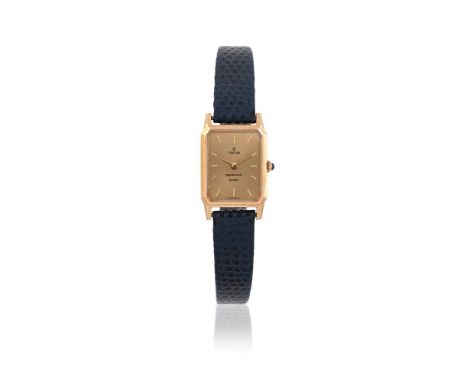 
	
		Y&nbsp;CONCORD, TIFFANY &amp; CO. 
		A LADY'S 14 CARAT GOLD WRIST WATCH, NO. 2061676 519314
		Movement: Ca. ETA 979.001,