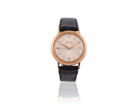
	
		Y&nbsp;BULOVA, ACCUTRON
		AN 18 CARAT GOLD WRIST WATCH, NO. 1-149787 M4, CIRCA 1963
		Movement: Cal. 214h, quartz mechan