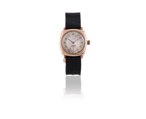 
	
		OYSTER WATCH CO., REF. 2416
		A 9 CARAT GOLD WRIST WATCH, NO. 36738, CIRCA 1936
		Movement: Swiss manual wind, 17 jewels