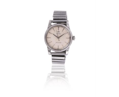 
	
		OMEGA, SEAMASTER, REF. 2846.13.SC
		A STAINLESS STEEL BRACELET WATCH, CIRCA 1960
		Movement: Cal. 501, automatic, 20 jew