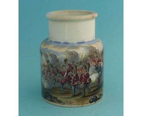 Sir Harry Jones (79) Illustrated (potlid  pot lid  prattware) 