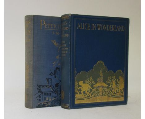 ALICE'S ADVENTURES IN WONDERLAND, Lewis Carroll, Illustrated by Gwynedd M Hudson, Hodder and Stoughton for Boots the Chemists