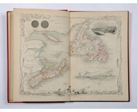 THE BRITISH COLONIES THEIR HISTORY, EXTENT, CONDITION AND RESOURCES, R Montgomery Martin [1851-7] J & F Tallis, 6 Vols. in 12
